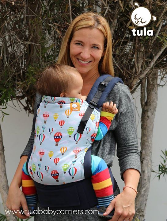 tula carrier fabric